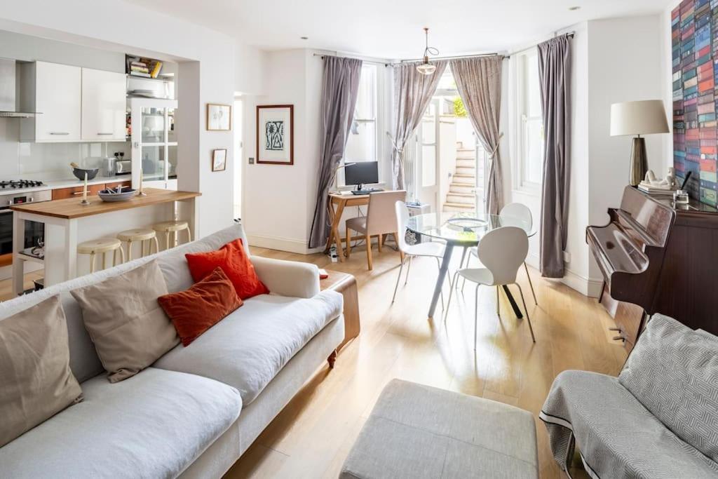 Superior 5* Kensington, London Flat + Free Wi-Fi Apartman Kültér fotó