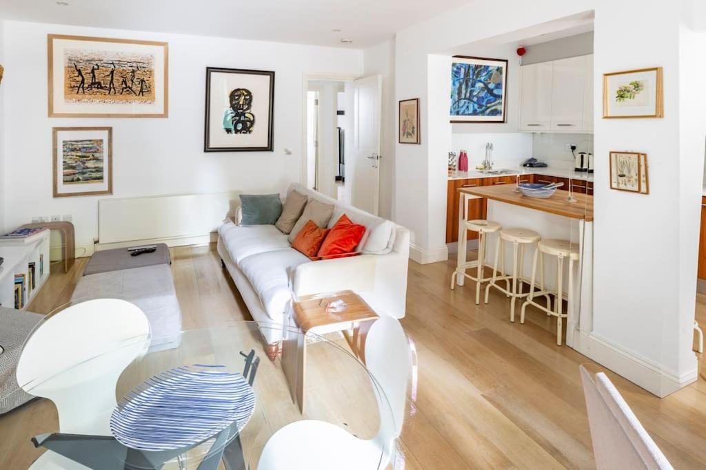 Superior 5* Kensington, London Flat + Free Wi-Fi Apartman Kültér fotó