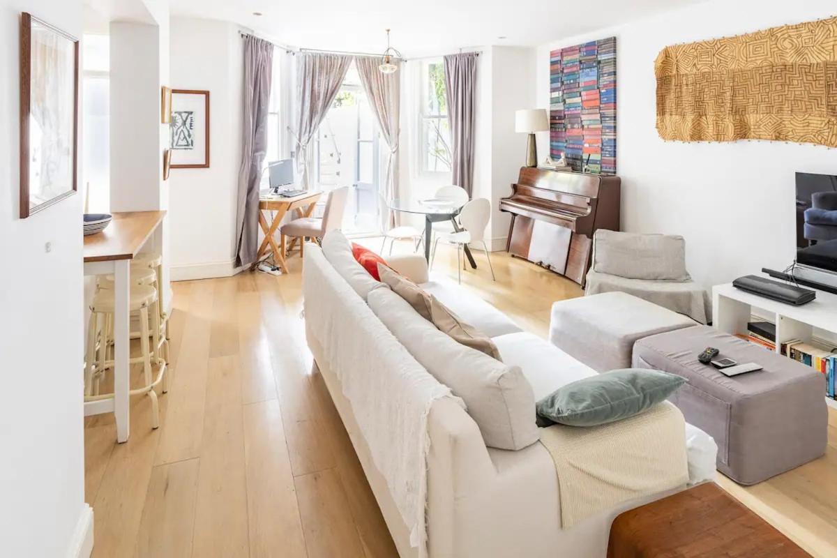 Superior 5* Kensington, London Flat + Free Wi-Fi Apartman Kültér fotó